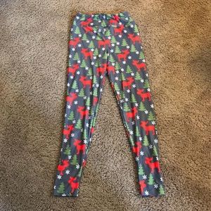 Christmas leggings